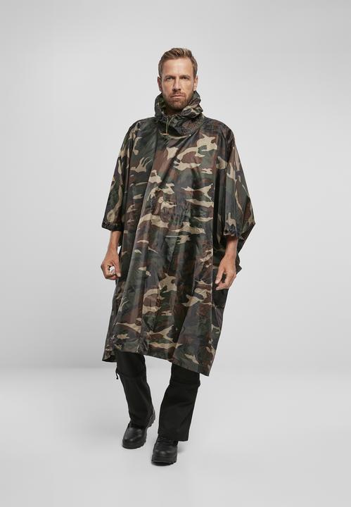 Produktbild Brandit Ripstop Poncho (One Size)