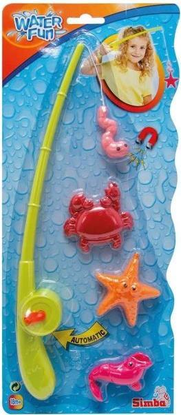 Actual product image Simba Magnet fishing game