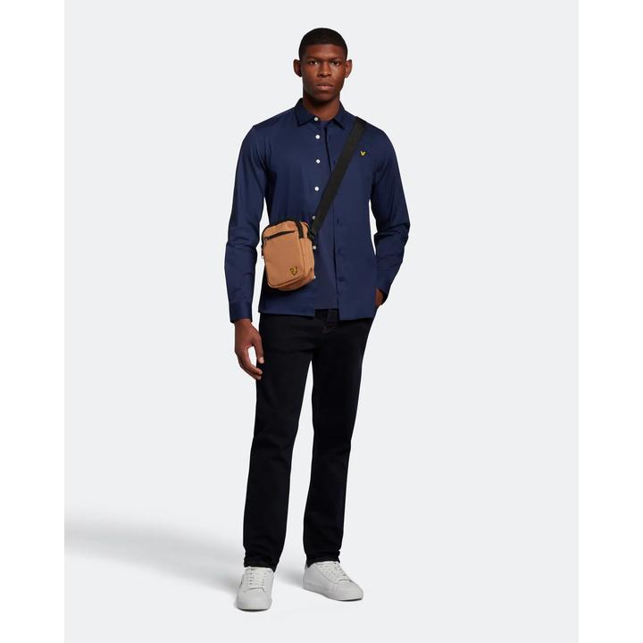 Actual product image Lyle and Scott Slim poplin shirt (XXL)