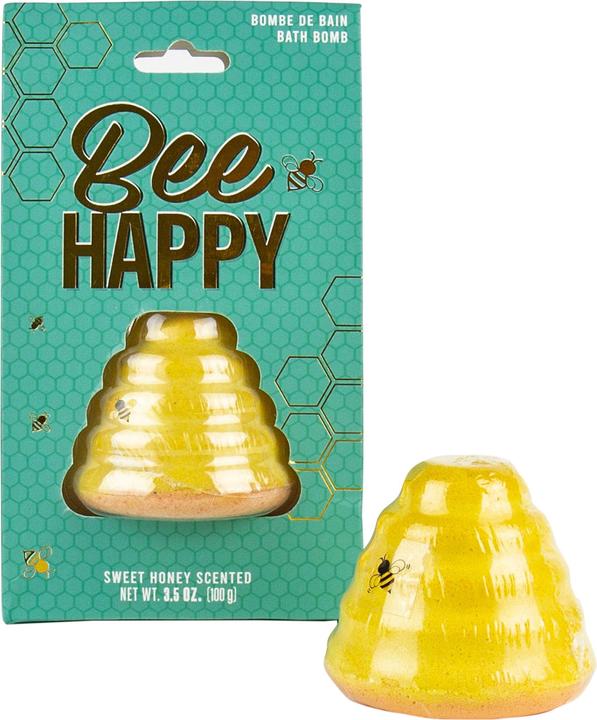 Immagine prodotto Gift Republic Bee Happy - Bomba da bagno (Bombe da bagno)