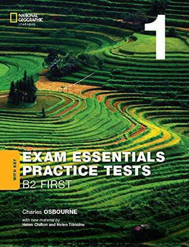 Actual product image National Geographic Exam Essentials Practice Tests, 3rd edition, Cambridge English: First (FCE), Practice Tests 1 (English, 2021)