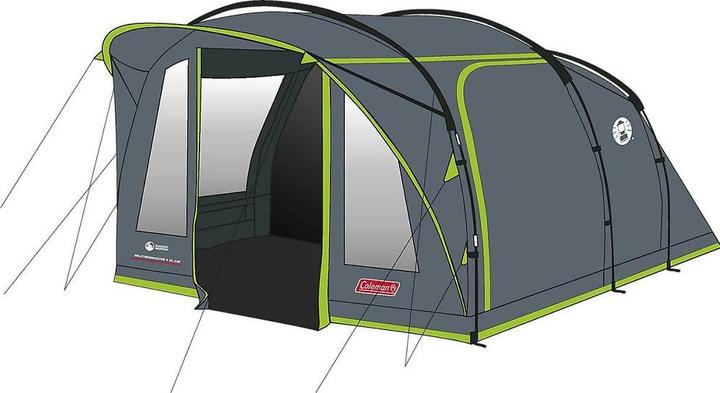 Actual product image Coleman Vail 4 (Tunnel tent, 15.30 kg, 4 persons)
