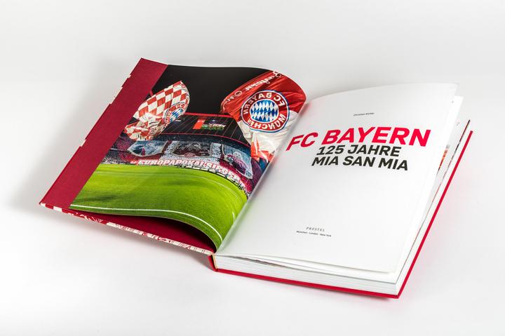 Immagine prodotto Mia san Mia: 125 Jahre FC Bayern (Tedesco, Christian Eichler, 2025)