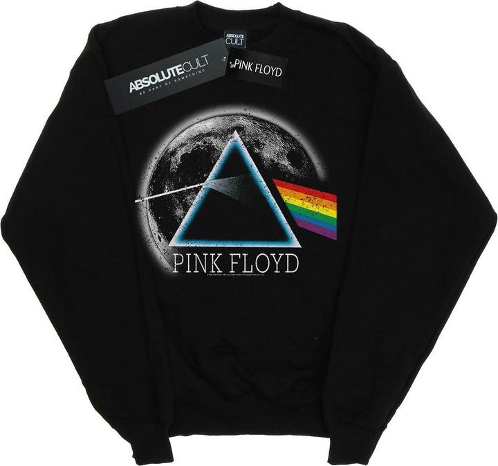 Immagine prodotto Pink Floyd Dark Side Of The Moon Distressed Felpa Donna (S)