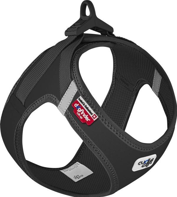 Produktbild Curli Vest Hundegeschirr Clasp Softshell Schwarz XL (XL, Hund, Allgemein)