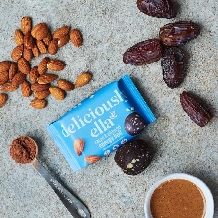 Image du produit Deliciously Ella Bouchées énergétiques Cacao & Amande (1 pcs, 480 g)