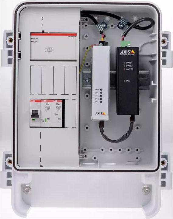 Immagine prodotto Axis T8144 PoE+ Midspan industriale (802.3af (PoE), 60 W)