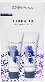 Actual product image Tomas Arsov VánoÄnÃ sada Sapphire (Body lotion)