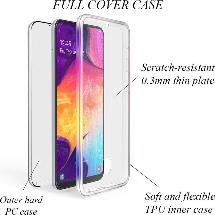 Actual product image Nalia 360 degree hull (Samsung Galaxy A50)