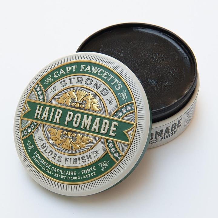 Actual product image Captain Fawcett Strong Pomade (Hair pomade, 100 ml)