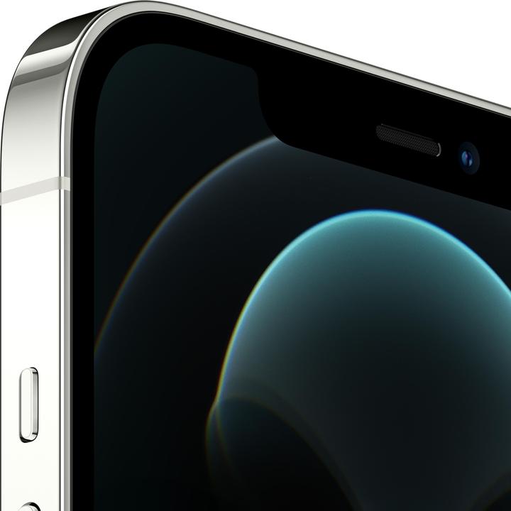 Actual product image Apple iPhone 12 Pro Max (128 GB, Silver, 6.70", SIM + eSIM, 12 Mpx, 5G)