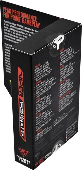 Immagine prodotto Patriot Viper VPN100 (256 GB, M.2 2280)