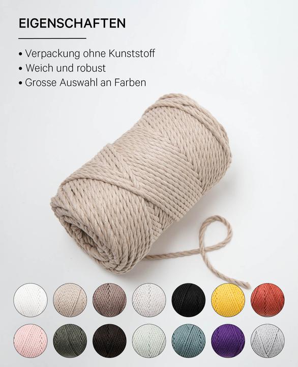 Actual product image Lalana Macrame Rope (90 m)