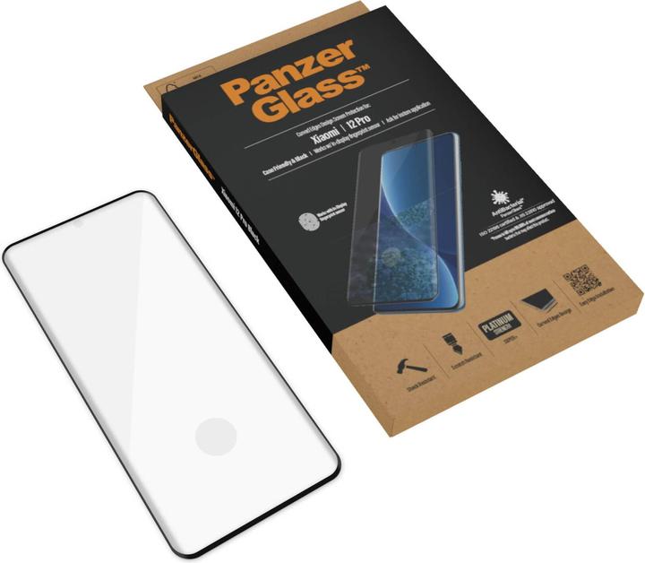 Actual product image PanzerGlass Case Friendly (1 Piece, Xiaomi 12 Pro, Xiaomi 12S Pro, Xiaomi 13 Pro)