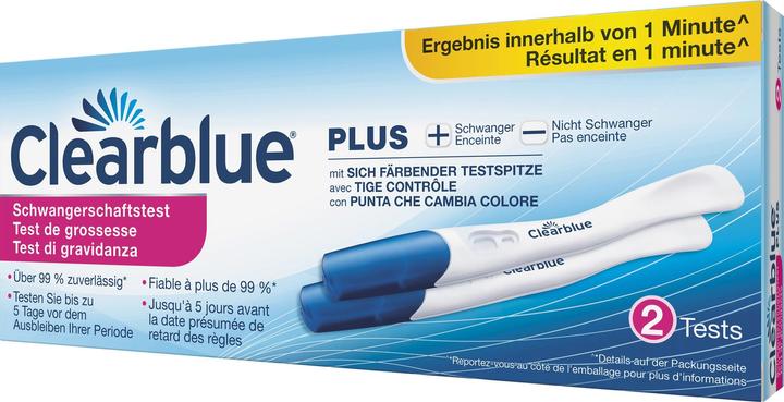 Immagine prodotto Clearblue Test di gravidanza (2 x)