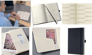 Image du produit Sigel Agenda semainier 2025 C2564 1W/2S rouge 21.3x14.8cm (A5, Allemand)