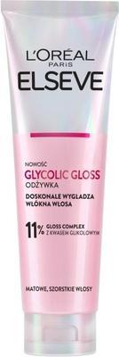 L'Oréal Paris L'Oreal Elseve Glycolic Gloss Rebuilding Conditioner For Shiny Hair For Women 150Ml (150 ml)