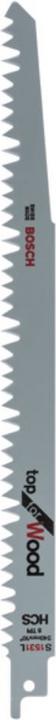 Produktbild Bosch Professional Zubehör Säbelsägeblatt S 1531 L, Top for Wood, 5er-Pack