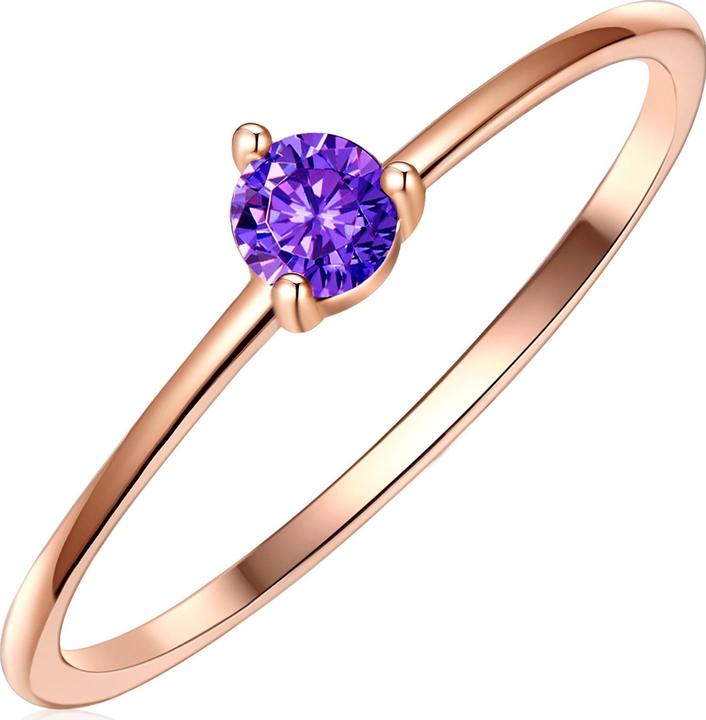 Image du produit Glanzstücke München Femme argent sterling zirconium or rose - 26589 (58, Argent 925)