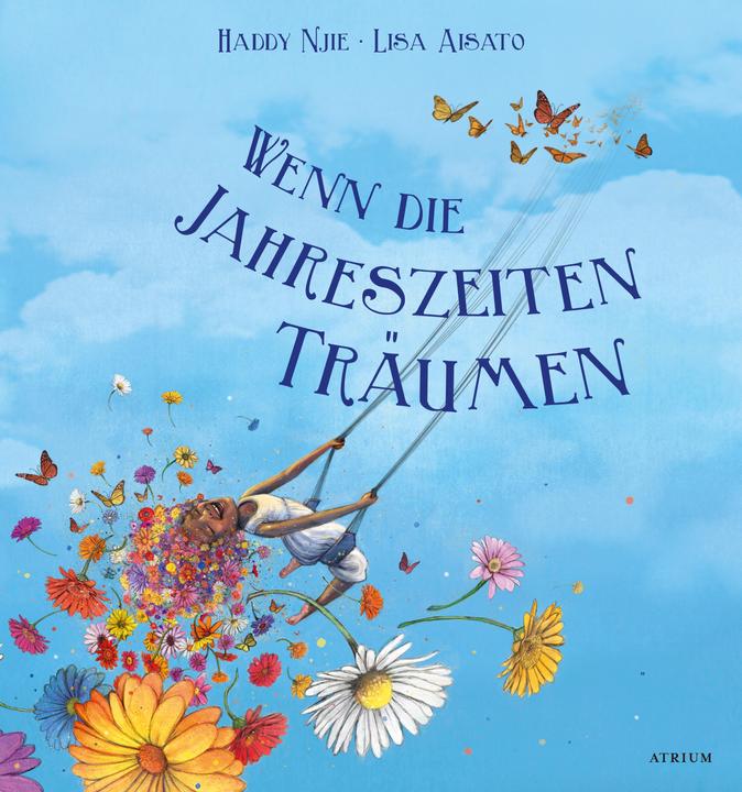 Actual product image Wenn die Jahreszeiten träumen (German, Haddy N'Jie, 2020)
