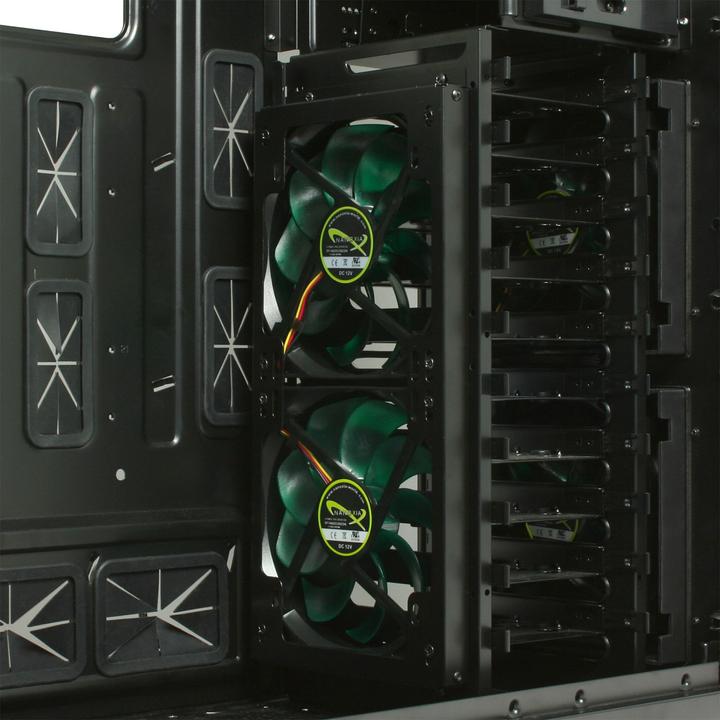 Actual product image Nanoxia Project S Mini (Mini-ITX)