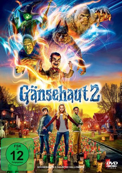 Image du produit Chair de poule 2 DVD (DVD, 2018, Allemand, Anglais)