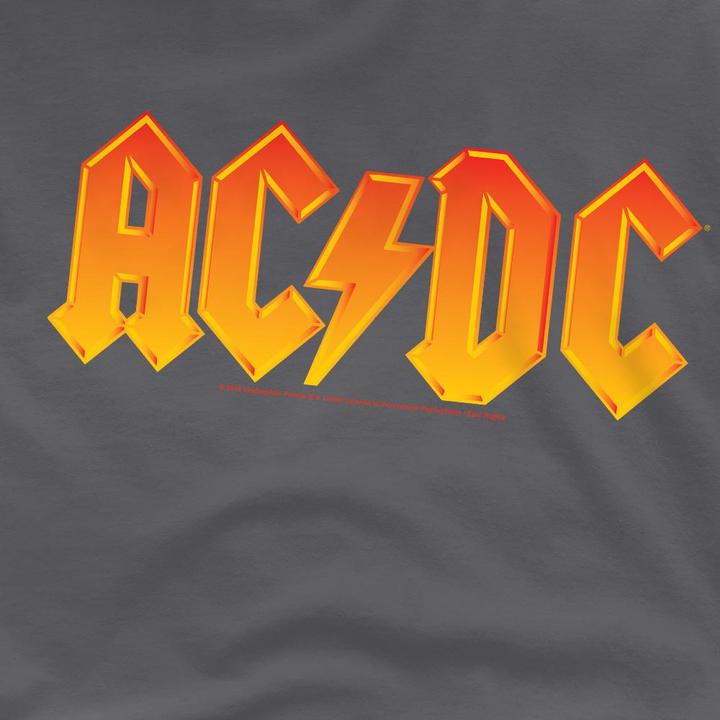 Actual product image AC/DC Mens Logo T-Shirt (S)