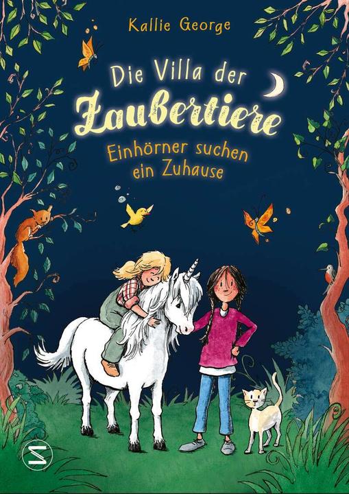 Image du produit Die Villa der Zaubertiere - Einhörner suchen ein Zuhause (Allemand, Kallie George, 2021)