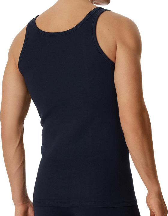 Produktbild Schiesser 4er Pack Cotton Essentials Feinripp Unterhemd / Tanktop (3XL)