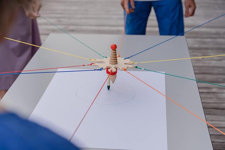 Produktbild Waelderspielzeug Teamspiel Strippenzieher