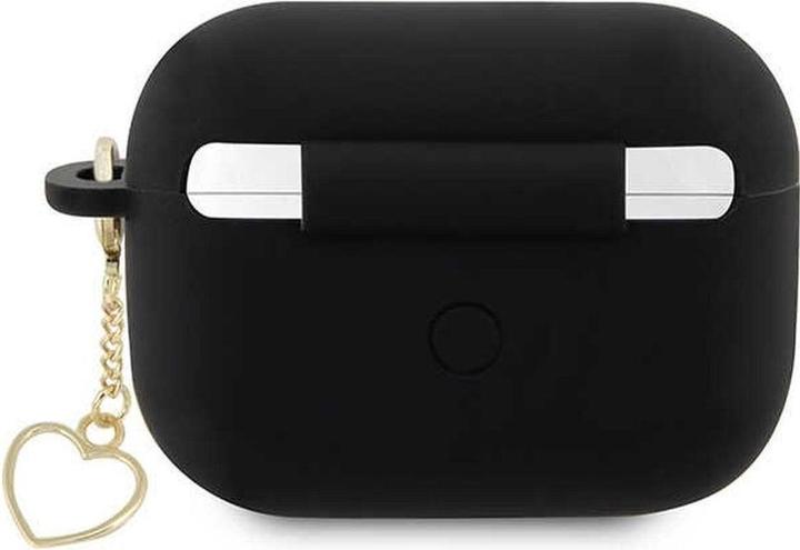 Image du produit Guess 4G Charms Coeur étui en silicone pour Apple Airpods Pro 2 - noir (Sac pour écouteurs)