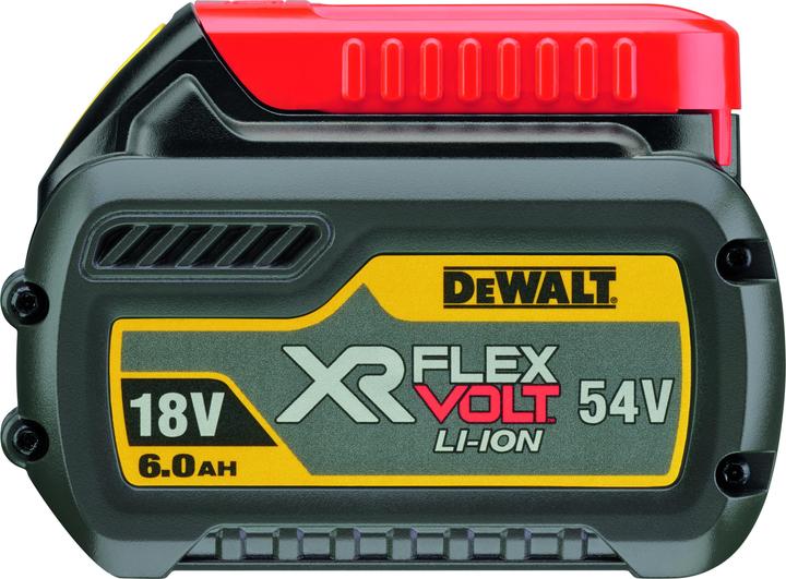 1x Dewalt DCB 546 XR FlexVolt 54, 18 V 6.0 Ah Li-Ion battery