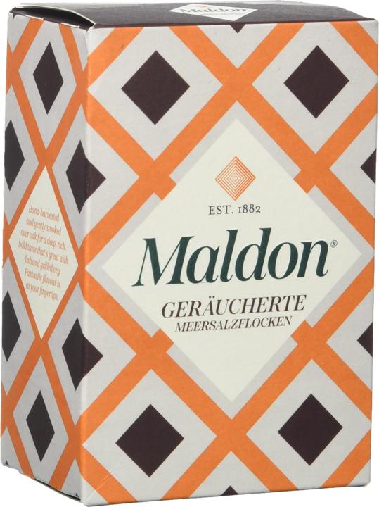 Actual product image Maldon Smoked Sea Salt (125 g)