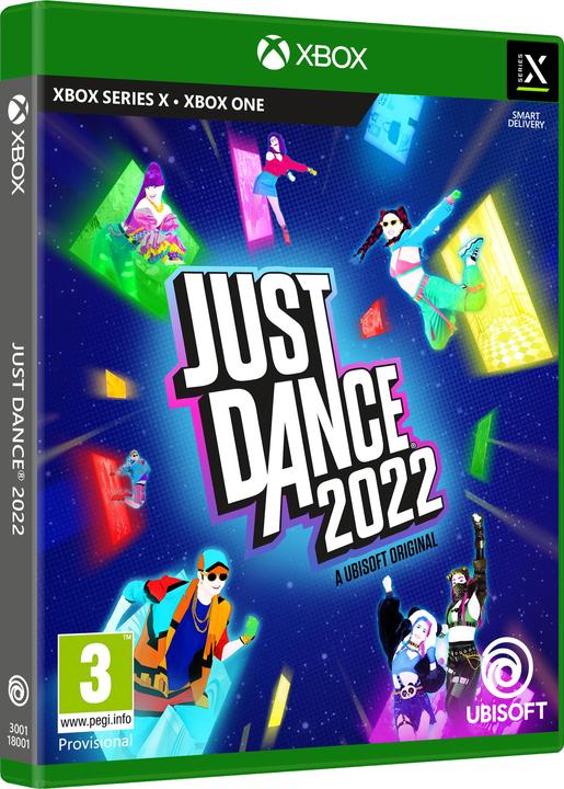 Immagine prodotto Ubisoft Just Dance 2022 Standard Multilingua Xbox Serie X (Xbox Series X, Xbox One S, Multilingue)