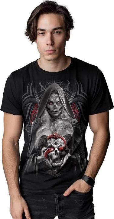 Actual product image Spiral Unisex Adult High Priestess T-Shirt (S)