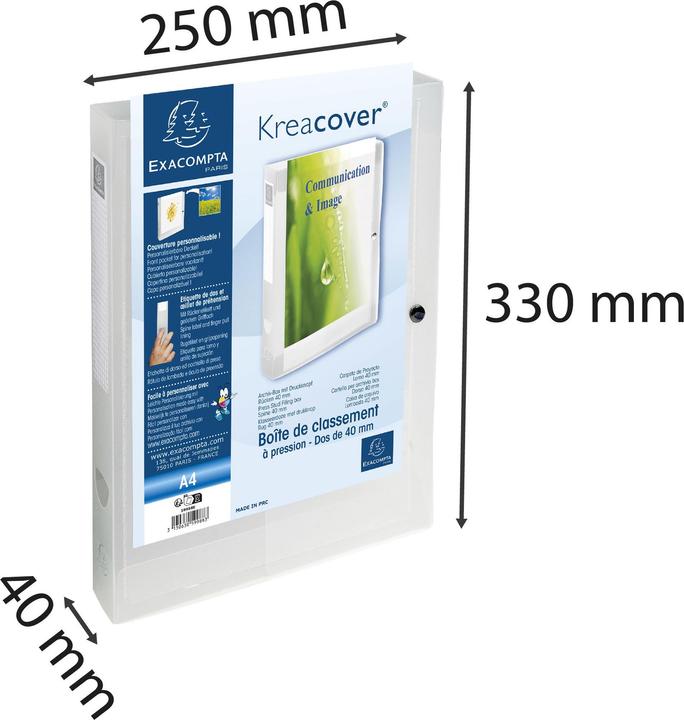 Actual product image Exacompta Archive box (A4)