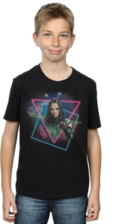 Actual product image Boys Guardians Of The Galaxy Neon Mantis T-Shirt (116)