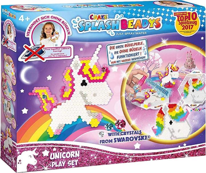Actual product image Craze Splash Beadys Play Set Unicorn