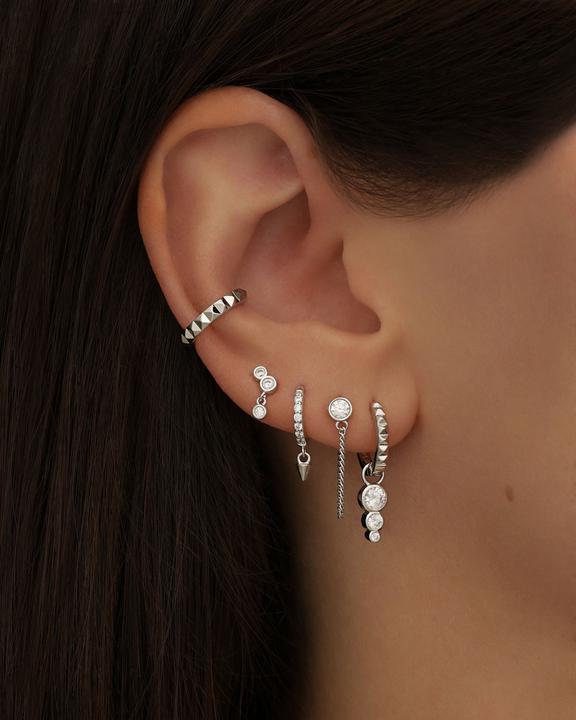 Image du produit Fleur de nuit Aya pièce unique (Argent 925)