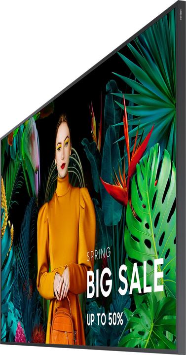 Actual product image Samsung Smart Signage QB43C (3840 x 2160 Pixels, 43")