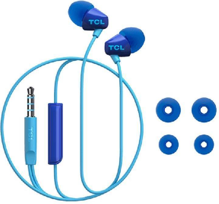Image du produit TCL SOCL100BL Casque et écouteur Bluetooth bleu (Filaire)