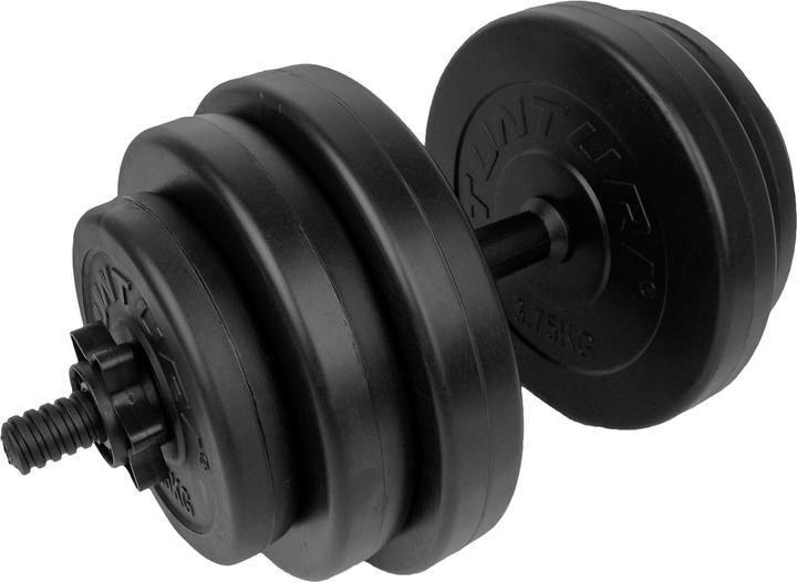 Actual product image Tunturi Vinyl Kurzhantelset (2 x 3.75 kg, 2 x 2 kg, 2 x 1.25 kg)