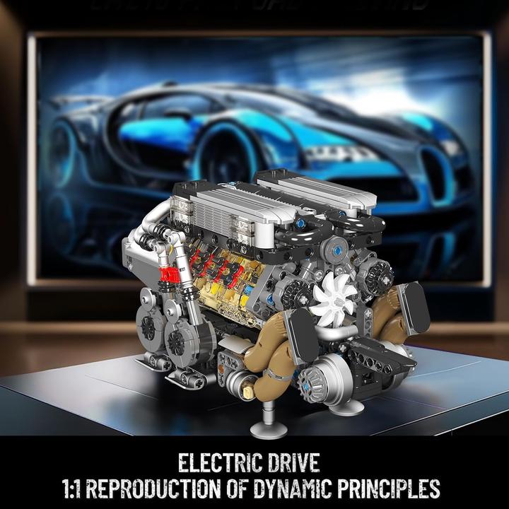 Image du produit Mould King BGT W16 Engine Motor