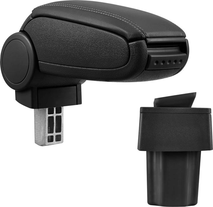 Image du produit Pro-Tec Accoudoir central Opel Astra G avec compartiment de rangement Similicuir noir