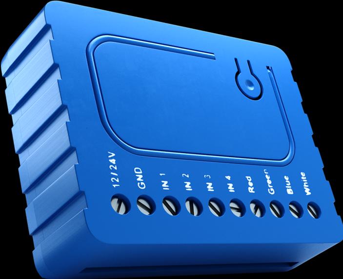 Produktbild Qubino RGBW Dimmer (Dimmaktor)