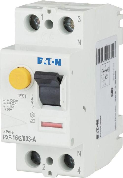 Produktbild Eaton FI-Schutzschalter PXF-16/2/003-A