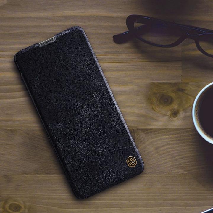 Image du produit Nillkin Qin Case Case pour Xiaomi Poco M4 Pro 5G caméra Protector Holster Pouch Cover Flip Co (Xiaomi Poco M4 Pro 5G)