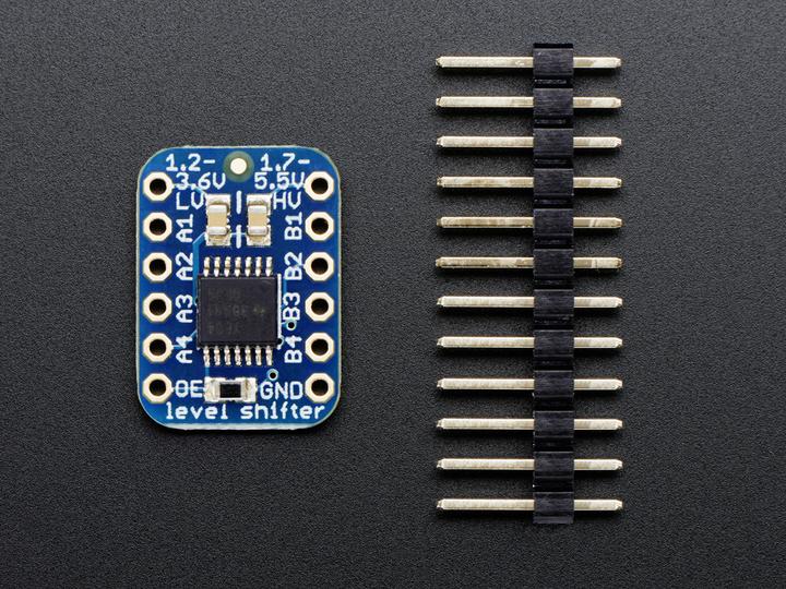 Actual product image Adafruit TXB0104 Bi Directional Level Shifter (Various)