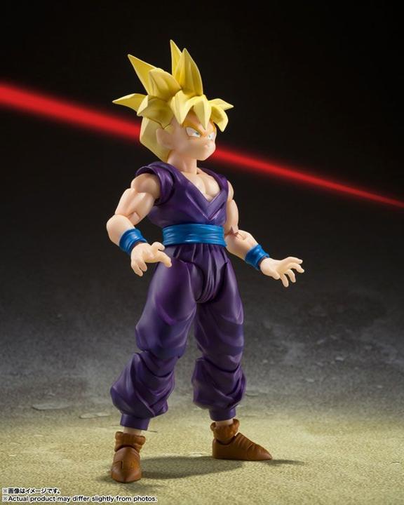 Produktbild Tamashii Nation Dragon Ball Z S.H. Super Saiyan Son Gohan - The Warrior Who Surpassed Goku