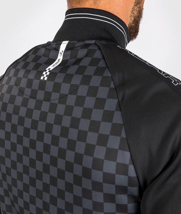 Actual product image Venum Abarth #1 Zipped Jacket - Black - S (S)